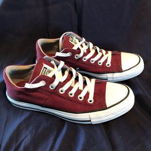 Converse Madison Shoes Maroon / Dark Red Size 8 NWOT